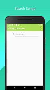 Free Mp3 Downloader 1 تصوير الشاشة