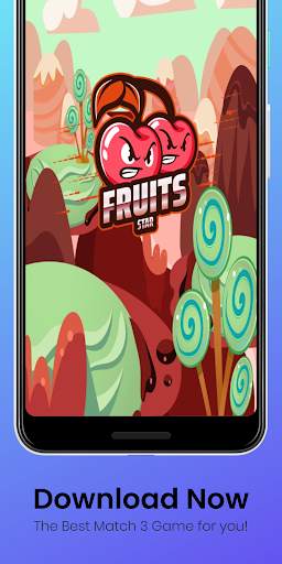 Fruits Star - Free Match 3 Puzzle Game 🍒🍒🍒 screenshot 8