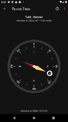 Prayer Times screenshot 2