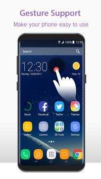 Next S8 Edge Style Launcher screenshot 5