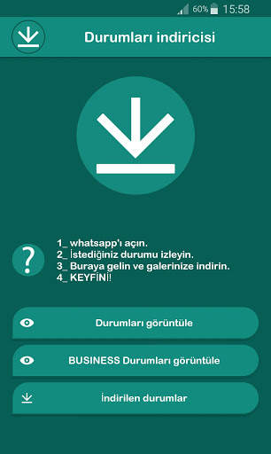 Durumları indiricisi screenshot 1