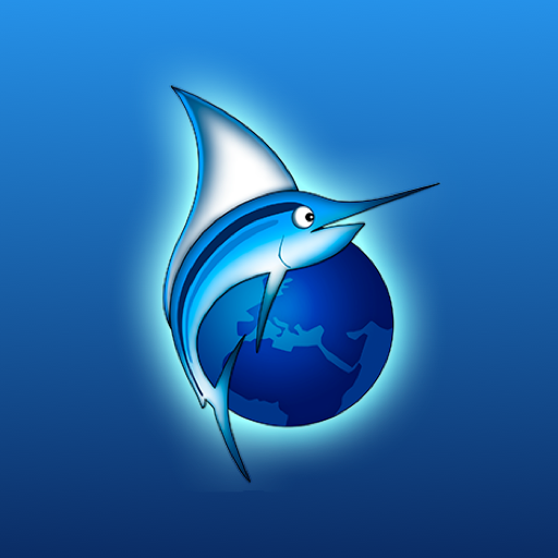FISHSURFING - Global Free Fishing App icon