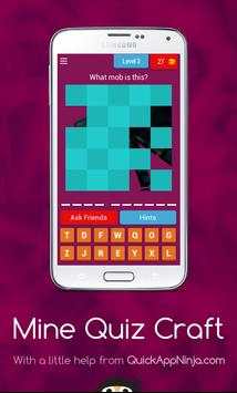 Mine Quiz Craft screenshot 4