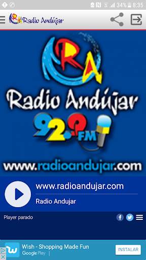 Radio Andujar screenshot 1