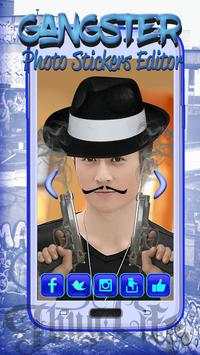Gangster Photo Stickers Editor screenshot 6