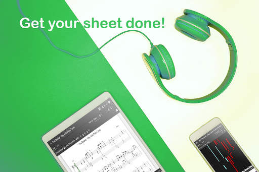 Melody Scanner - Audio to Sheet Music 🎹🎵 screenshot 1
