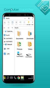 Computer Pro Launcher screenshot 3