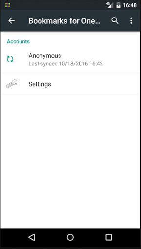 Bookmarks for OneDrive screenshot 3
