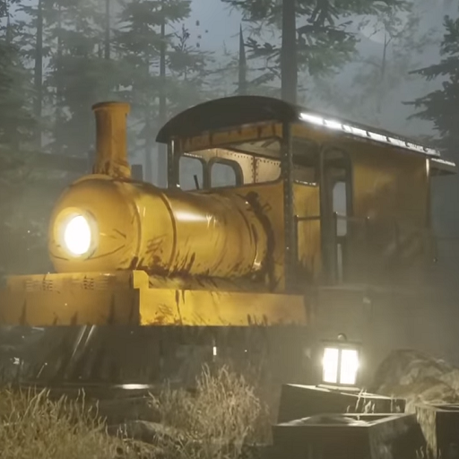 Scary Train Escape icon