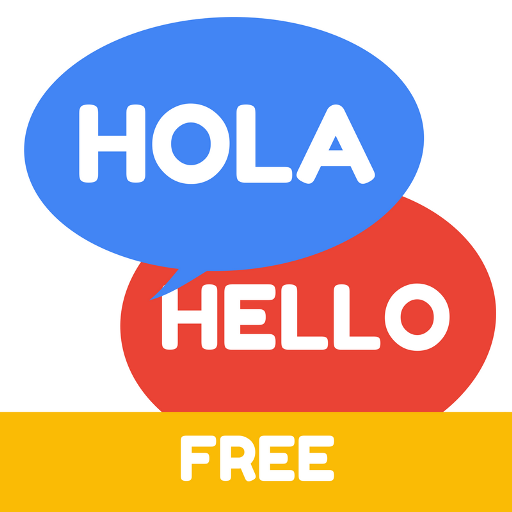Hello Hola - Learn as you type icon