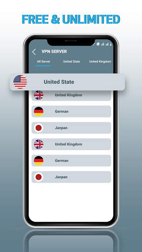 Best VPN Proxy – VPN Free & Unlimited – VPN Master screenshot 5
