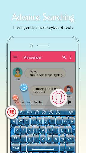 Water Drop Keyboard screenshot 1