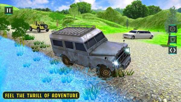 Prado Car Simulator : Driving Class  3D screenshot 2