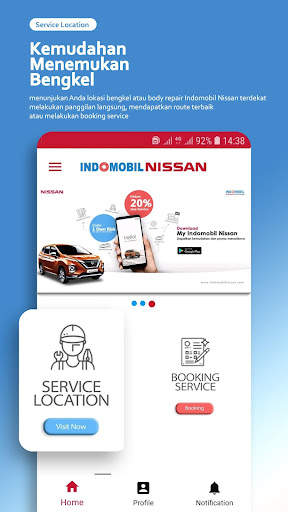 My Indomobil Nissan screenshot 2