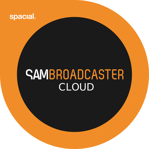 SAM Broadcaster Cloud icon