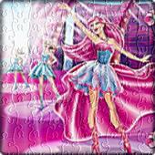 Barbie A Princesa Best Puzzle icon