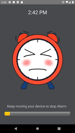 Walk it off - Alarm Clock screenshot 1