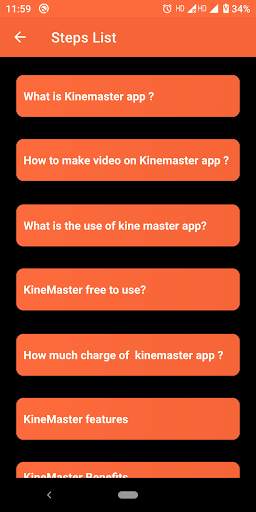Guide for Kinemaster Video Editing : 2021 screenshot 2