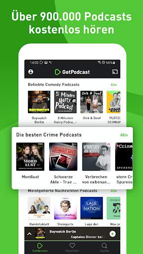 Podcast App und Podcast Player screenshot 2