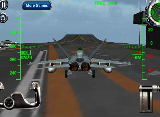 F18 3D Fighter Jet Simulator screenshot 4