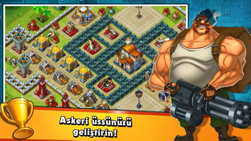 Jungle Heat: War of Clans screenshot 4