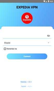 EXPEDIA VPN screenshot 1