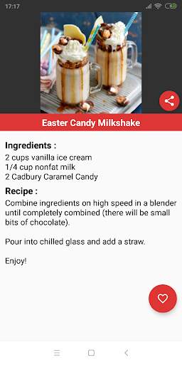 Milkshake Recipes screenshot 4