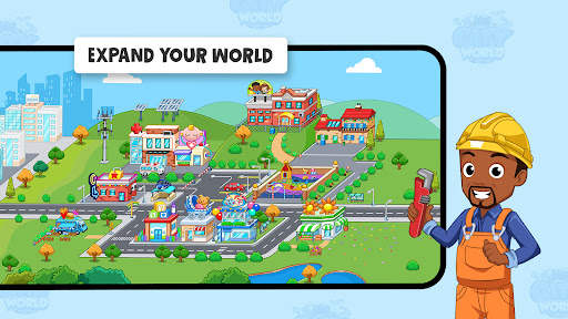 My Town World - Mega Doll City screenshot 4