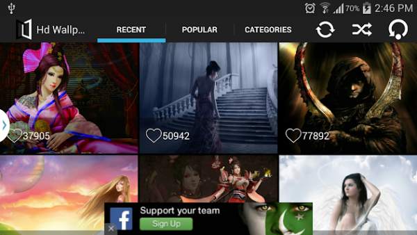 Games wallpapers Download screenshot 13