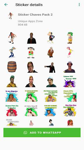 WAstickerApps Chavo del 8 New Memes Stickers screenshot 7