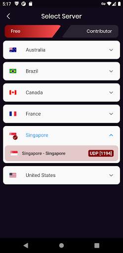 Rocket VPN - Unlimited Free VPN screenshot 2
