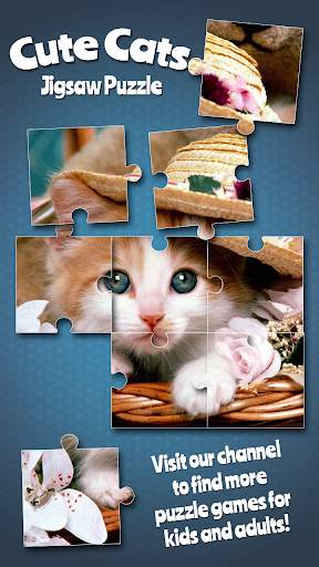 Cute Cats Jigsaw Puzzle screenshot 5
