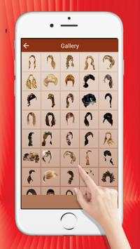 Women Hairstyle Photo Montage screenshot 4