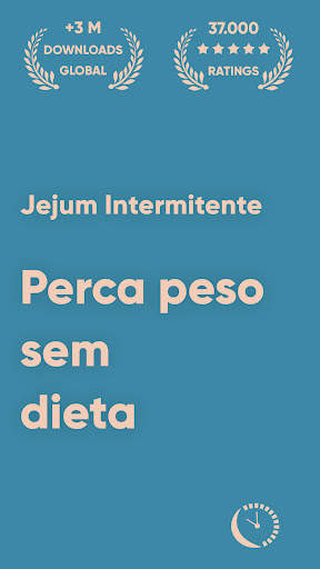 If: Jejum Intermitente monitor screenshot 1