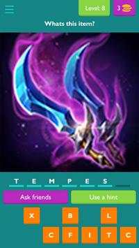 AOV Item Quiz screenshot 3