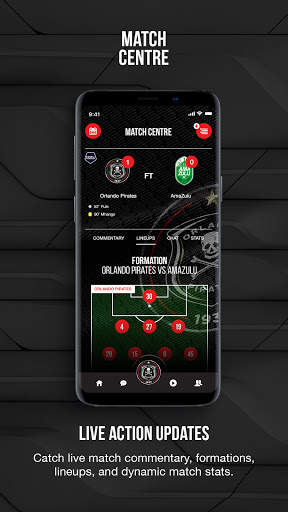 Orlando Pirates Official App screenshot 7