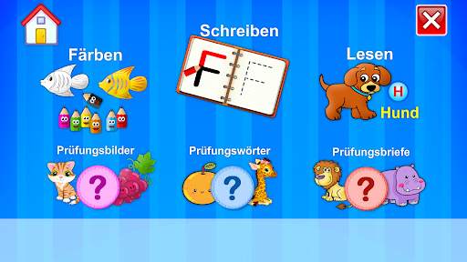 My German Letters , Numbers screenshot 2