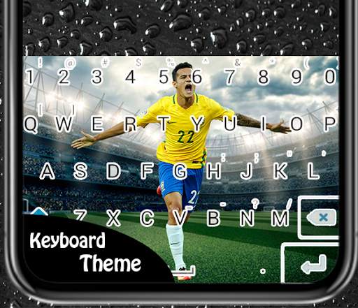 Philippe Coutinho Keyboard Simple स्क्रीनशॉट 3