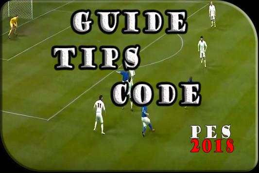 Guide PES 2018 Pro screenshot 1