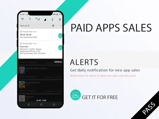 Paid Apps Free - Apps Gone Free For Limited Time स्क्रीनशॉट 3