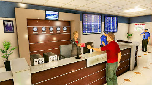 Border Patrol Airport Security - Police Simulator screenshot 4