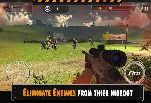 Commando Sniper Killer Platoon screenshot 3