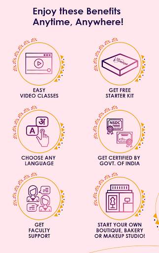Hunar Online Courses for Women screenshot 4