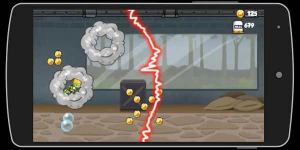 Ben games 10 jet screenshot 2