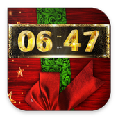 Gold Clock Live Wallpaper icon