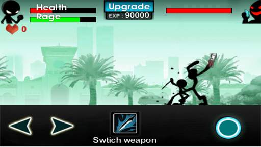 iKungfu : Legend of Stickman screenshot 2