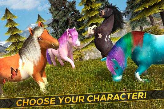 A Little Pony World: Free Game screenshot 4