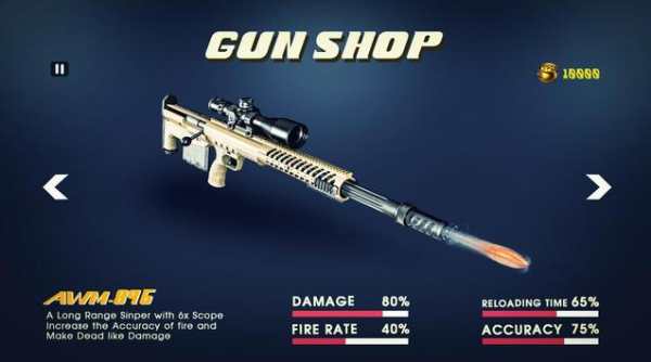 Modern Sniper Combat - Elite Force Shooter Game screenshot 4