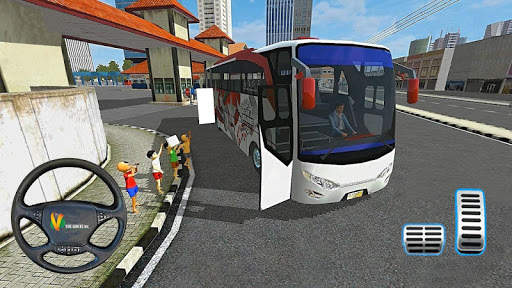 Coach Bus Driving Simulator 2021: PvP Driving Game screenshot 2
