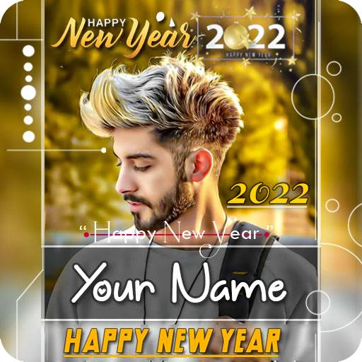 Happy New Year Name DP Maker 2022 2.0